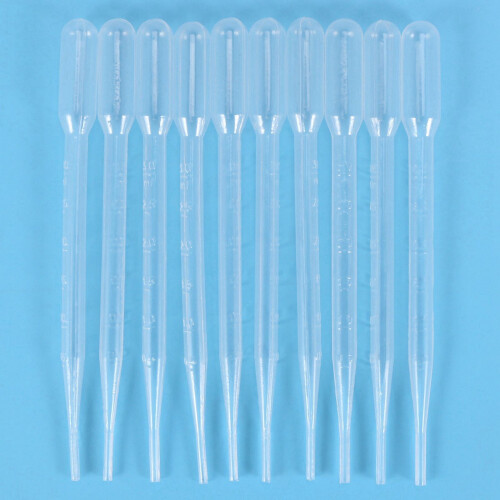 Eye Dropper Set Plastic Disposable 3mL 30 pcs 2
