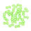 Rubber Band Clips Elastic S-Shaped Connectors 500 pcs 1