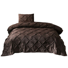 WSYW duvet cover set soft luxurious twin coffee