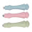 9 Pcs Sealing Handle Screw Connection Ergonomic Design Compact Glossy Hand Feel Removable Sealing Stamp Handle Replacement 4