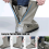 Rain Shoe Cover Waterproof Reusable Unisex 2XL 6