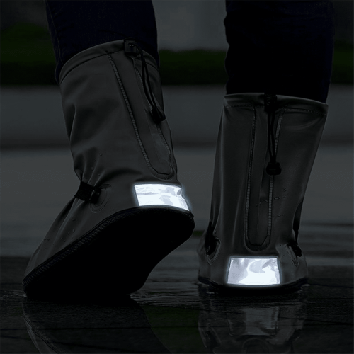 Rain Shoe Cover Waterproof Reusable Unisex 2XL 2