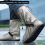 Rain Shoe Cover Waterproof Reusable Unisex 2XL 4