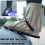 Rain Shoe Cover Waterproof Reusable Unisex 2XL 7