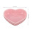 Heart Shaped Ceramic Serving Bowl Pink 4
