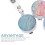 Badge Holder Name Tag with Retractable Clip 3 pcs 2