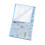 Baby Changing Pad 35x50cm Waterproof Reusable 3