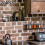 Stainless Steel Wall-Mounted Spice Rack with Adhesive and 3