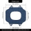 Reusable positioning bed pad with 4 handles and hollow-out 3