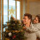 GoXteam Champagne Glitter Star Tree Topper 1 Pack 6