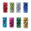 Christmas Ball Decorations Rose Red Shatterproof 24pcs 4