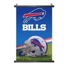 Bills Football Team PVC Black Axis Wall Art Painting