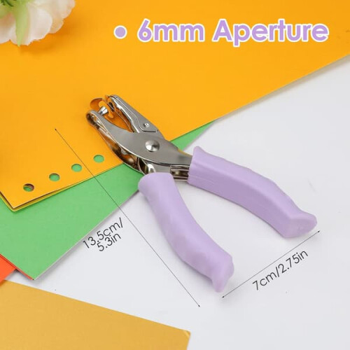Single Hole Punch 6 mm for Home Office School 1