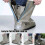 Rain Shoe Cover Waterproof Reusable Unisex 2XL 6