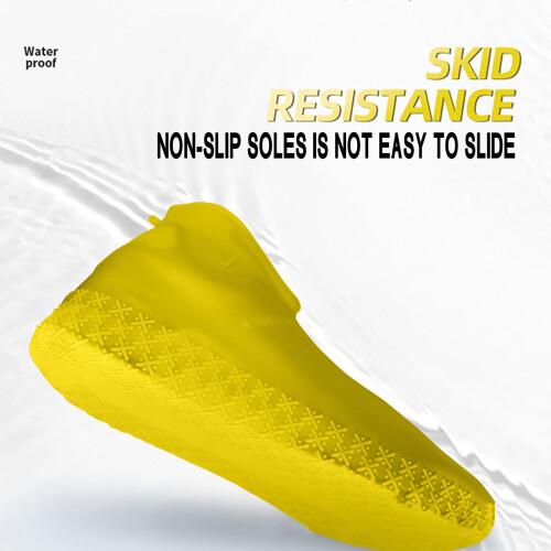 Rainy Day Shoe Covers Thick Wear-Resistant 1