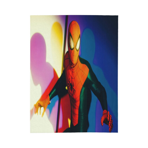 Υπερ-μαλακή κουβέρτα Spider-Man από fleece 40" x 30" 1