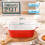 Ceramic 8x8 inch square baking dish 2 quart 2