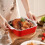 Ceramic 8x8 inch square baking dish 2 quart 3