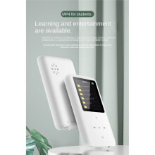Rechargeable Portable MP3 Player 64GB E-Book Function, Portable Digital Music Player for Kids & Adults