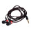 Welling wired earbuds noise cancelling lightweight 3.5mm 1