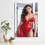Couverture en peluche Mila Kunis 50x60 pouces 3