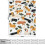 Couverture pour chien Beagle 50 x 60 pouces 4
