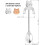 Mini Cat Spoon Set Stainless Steel 4-Piece Silver 3