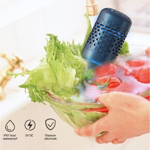 Draagbare groentereinigingsmachine, USB-voeding, voor fruit 2