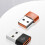 Adaptér Welling Type-C Mini Fast Charging 6A Type-C samice na USB 3.0 samec, OTG konektor pro nabíječku 7