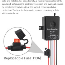10A 5V-48V Silnik Bezprzewodowy Włącznik Zdalnego Sterowania Przełącznik Aktuator Kontroler Wciągarka Przekaźnik Solenoidowy Kontaktor