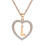 Estbridge naamhanger ketting voor dames, 26 letters 4