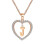 Estbridge naamhanger ketting voor dames, 26 letters 5