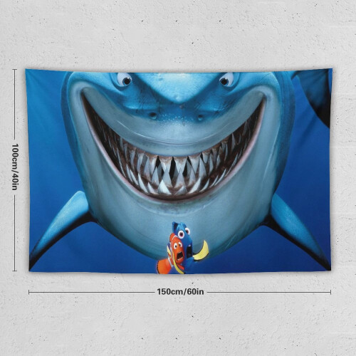 Tapisserie murale Le Monde de Nemo 40" x 60" 1