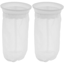 Filtro In Nylon Traspirante per Serbatoio IBC Filtro Multifunzionale per Acqua Piovana per Ventilazione Ton Bucket Copertura In Plastica 2 Pezzi