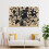 Abstracte canvasprint van Jackson Pollock, 8x12 inch. 4