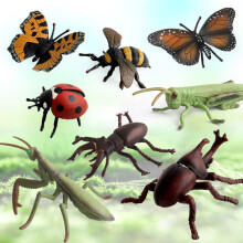 PVC Insect Animal Figure Model Educational Toy for Kids