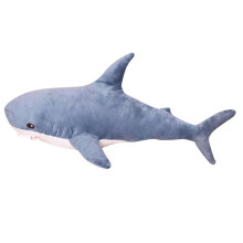 Welling shark stuffed toy large breathable non-shedding