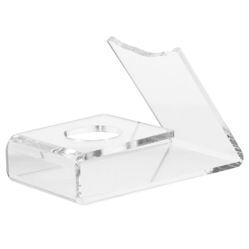 Table Tennis Paddle Holder Clear Display Stand