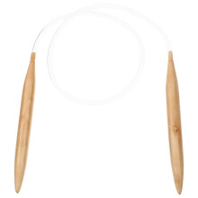 Weiwei wooden circular knitting needles 40cm