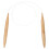 Weiwei wooden circular knitting needles 40cm 1