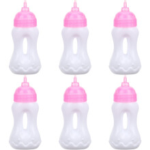 WeiWei baby doll milk bottles toy set 6 pcs
