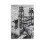 Αφίσα σε καμβά με ασπρόμαυρη εκτύπωση MC Escher 12x18 ίντσες, μοντέρνα διακόσμηση 1