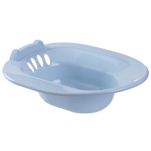 WeiWei sitz bath for hemorrhoids and postpartum care blue