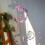 Gravel Moon Crystal Pendant Horizontal Courtyard 2
