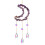Gravel Moon Crystal Pendant Horizontal Courtyard 3