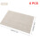 Vinyl Placemats Water-Resistant 6 pcs 2