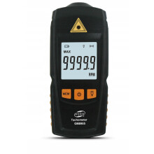 TACHÍMETRO A LASER CONTADOR DE VOLTAS 99999 RPM LCD