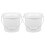 WeiWei white plastic pails with lids 1 gallon 1