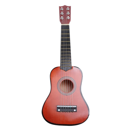 Weiwei Mini 21-inch Wooden 5-String Acoustic Guitar Coffee
