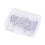 Weis wig making set stainless steel T-pins 100 pcs 1